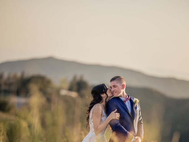 Kyle and Caitlin's Wedding in Yucaipa, California 6