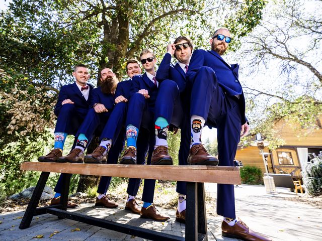 Kyle and Caitlin's Wedding in Yucaipa, California 7