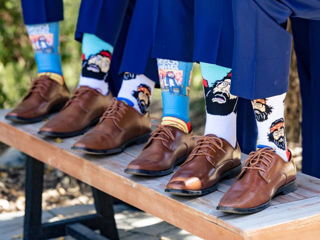 Kyle and Caitlin's Wedding in Yucaipa, California 8