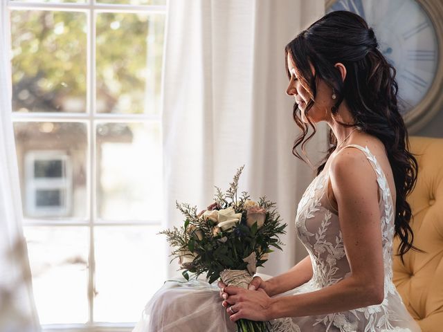Kyle and Caitlin's Wedding in Yucaipa, California 12