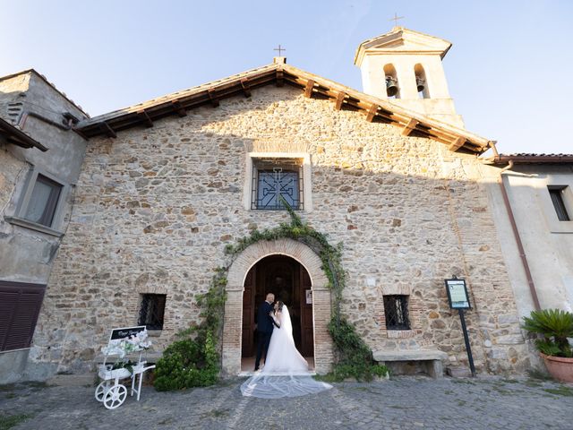 Gaia and Alessandro's Wedding in Rome, Italy 1