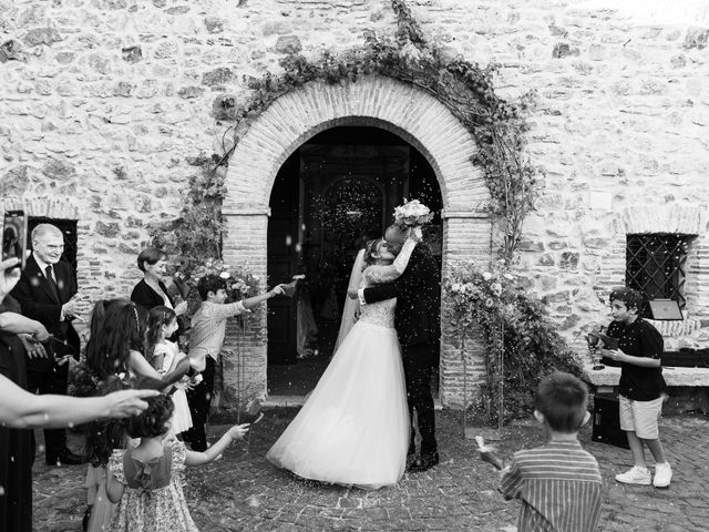 Gaia and Alessandro's Wedding in Rome, Italy 3