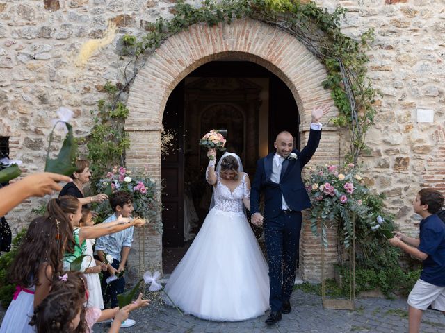Gaia and Alessandro's Wedding in Rome, Italy 4