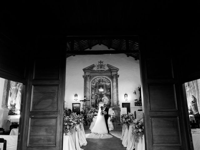 Gaia and Alessandro's Wedding in Rome, Italy 5