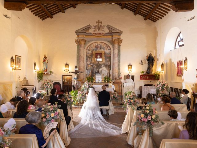 Gaia and Alessandro's Wedding in Rome, Italy 7