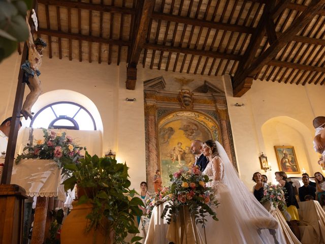 Gaia and Alessandro's Wedding in Rome, Italy 8