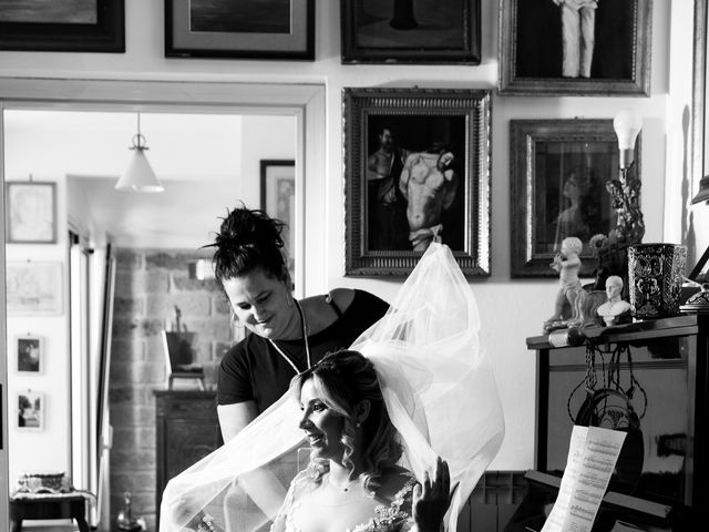Gaia and Alessandro's Wedding in Rome, Italy 11