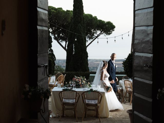 Gaia and Alessandro's Wedding in Rome, Italy 24