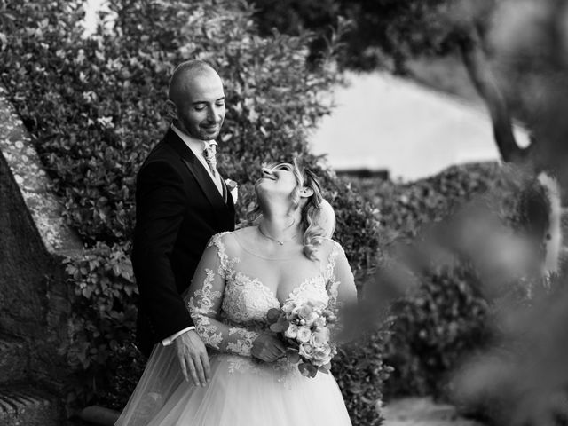 Gaia and Alessandro's Wedding in Rome, Italy 27