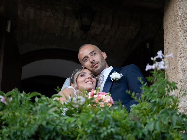 Gaia and Alessandro's Wedding in Rome, Italy 30