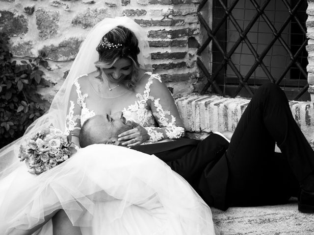 Gaia and Alessandro's Wedding in Rome, Italy 35
