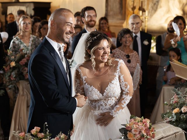 Gaia and Alessandro's Wedding in Rome, Italy 36