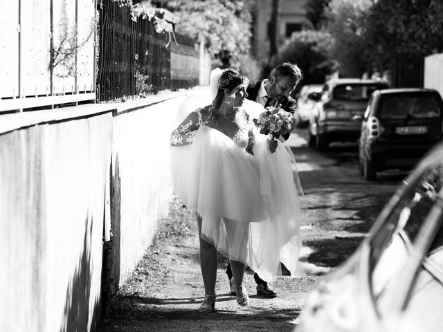 Gaia and Alessandro's Wedding in Rome, Italy 37