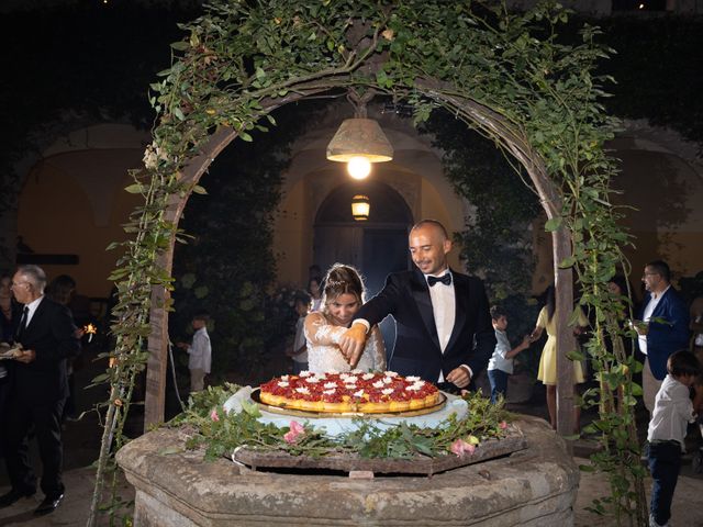 Gaia and Alessandro's Wedding in Rome, Italy 45