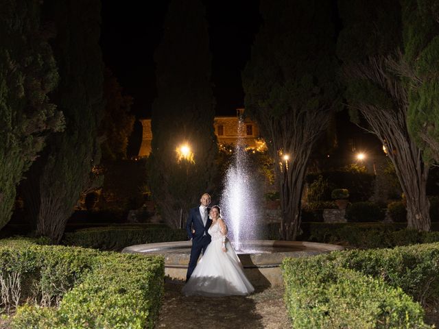 Gaia and Alessandro's Wedding in Rome, Italy 54