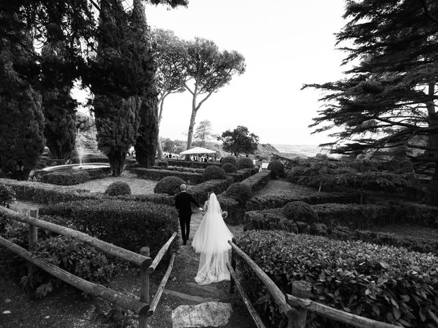 Gaia and Alessandro's Wedding in Rome, Italy 58