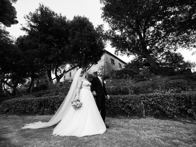 Gaia and Alessandro's Wedding in Rome, Italy 59