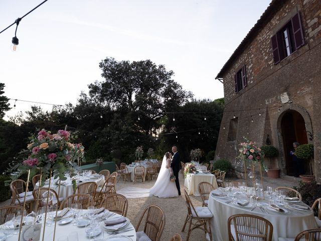 Gaia and Alessandro's Wedding in Rome, Italy 60