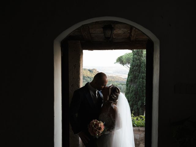 Gaia and Alessandro's Wedding in Rome, Italy 66