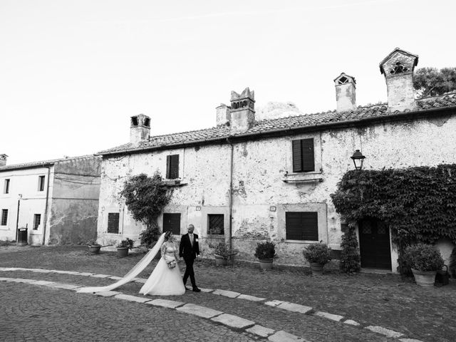 Gaia and Alessandro's Wedding in Rome, Italy 69