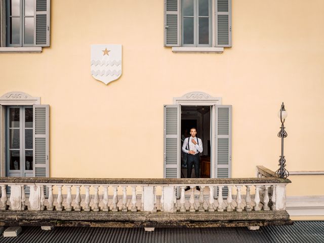 Gabriele and Lucrezia's Wedding in Lake Como, Italy 5