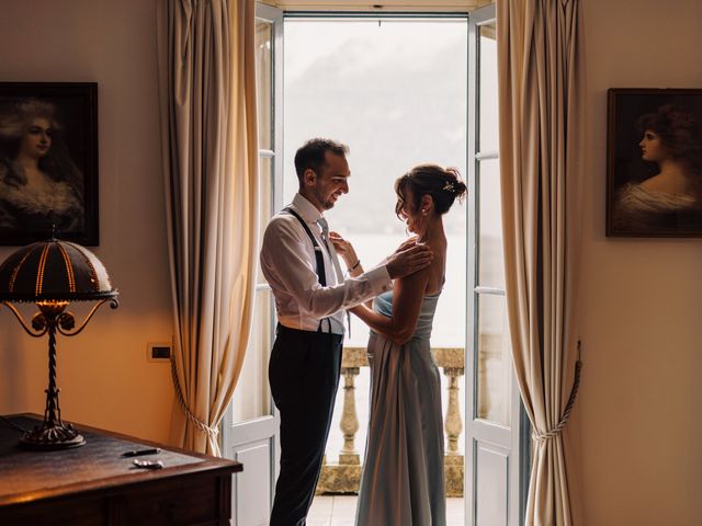 Gabriele and Lucrezia's Wedding in Lake Como, Italy 6