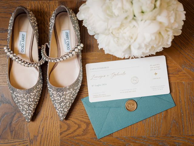 Gabriele and Lucrezia's Wedding in Lake Como, Italy 12