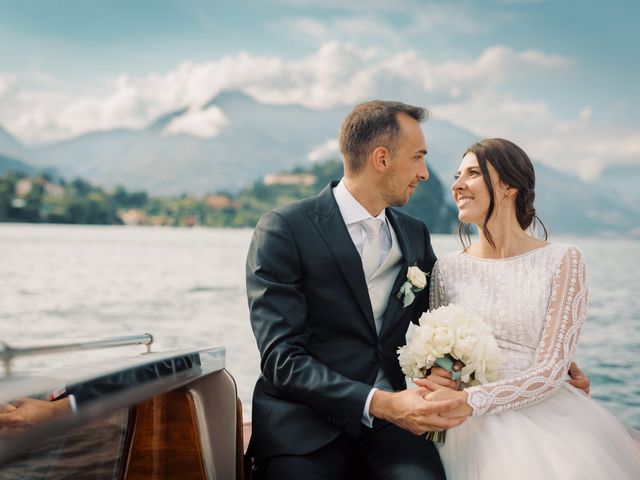 Gabriele and Lucrezia's Wedding in Lake Como, Italy 30