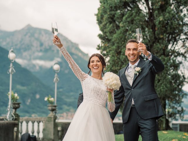 Gabriele and Lucrezia's Wedding in Lake Como, Italy 32