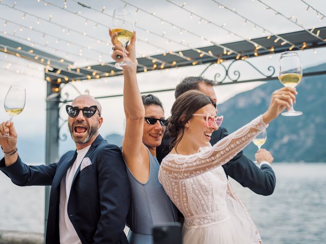 Gabriele and Lucrezia's Wedding in Lake Como, Italy 38