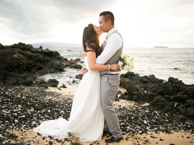 Kristina and Will&apos;s wedding in Hawaii 12