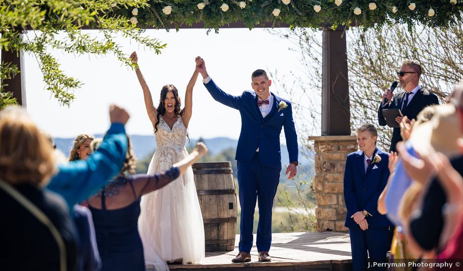 Kyle and Caitlin's Wedding in Yucaipa, California