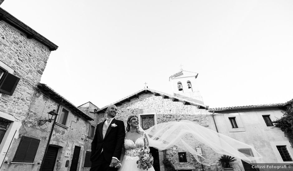 Gaia and Alessandro's Wedding in Rome, Italy