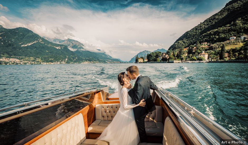 Gabriele and Lucrezia's Wedding in Lake Como, Italy