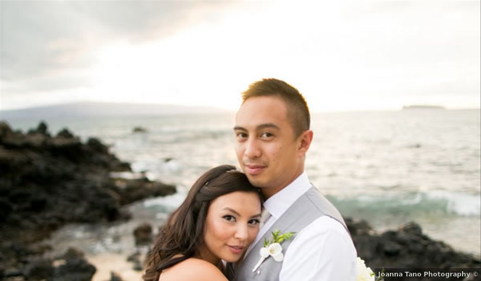 Kristina and Will's wedding in Hawaii