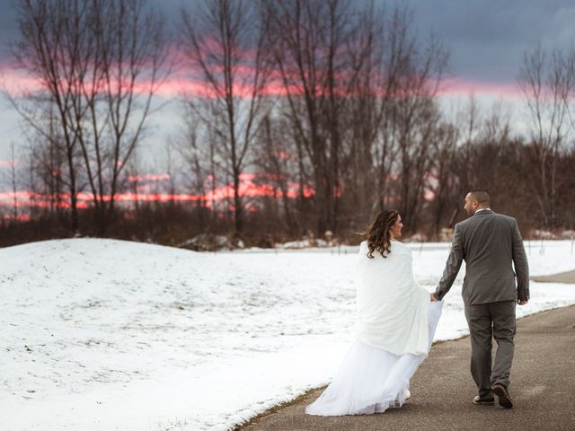 Hugo and Shauna&apos;s Wedding in Ithaca, Michigan 17