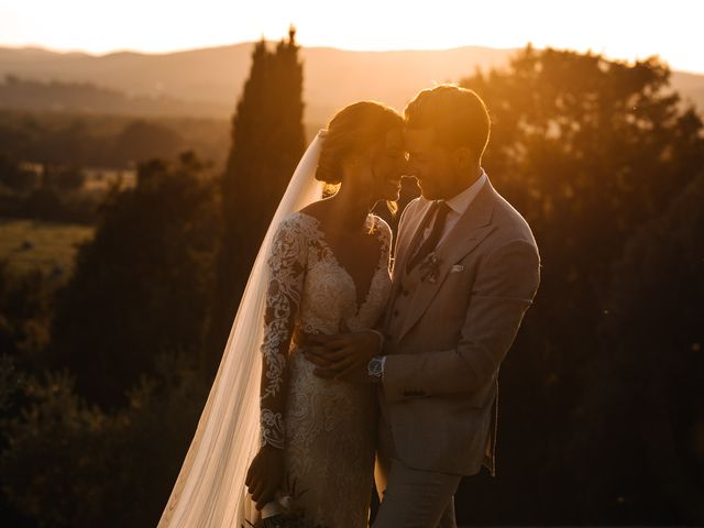 Jessica and Daniel&apos;s Wedding in Tuscany, Italy 5