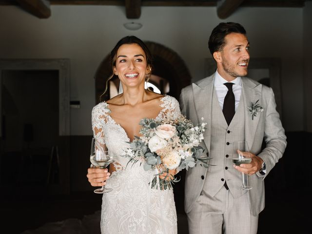 Jessica and Daniel&apos;s Wedding in Tuscany, Italy 7