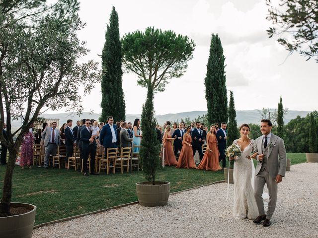 Jessica and Daniel&apos;s Wedding in Tuscany, Italy 8
