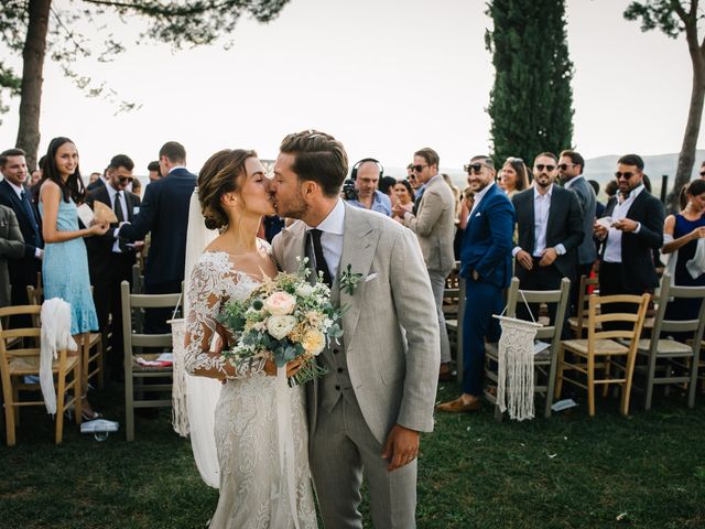 Jessica and Daniel&apos;s Wedding in Tuscany, Italy 9