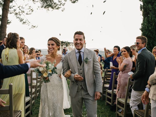 Jessica and Daniel&apos;s Wedding in Tuscany, Italy 10
