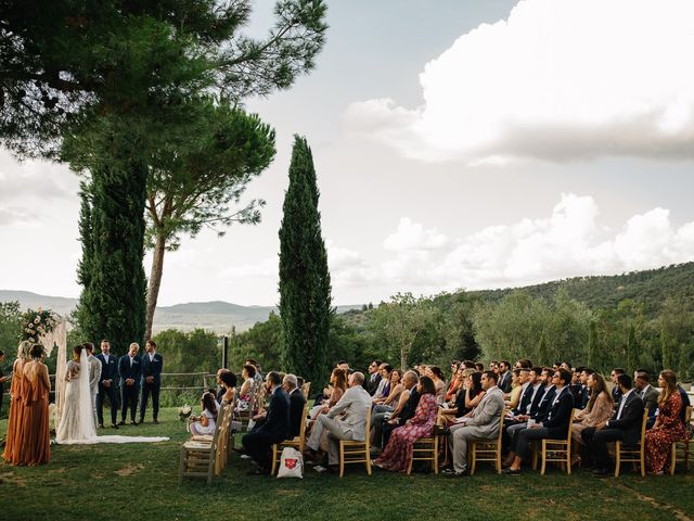 Jessica and Daniel&apos;s Wedding in Tuscany, Italy 13