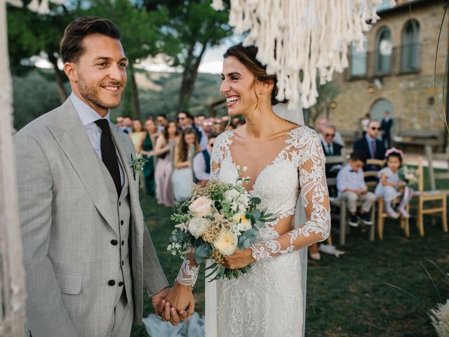 Jessica and Daniel&apos;s Wedding in Tuscany, Italy 14