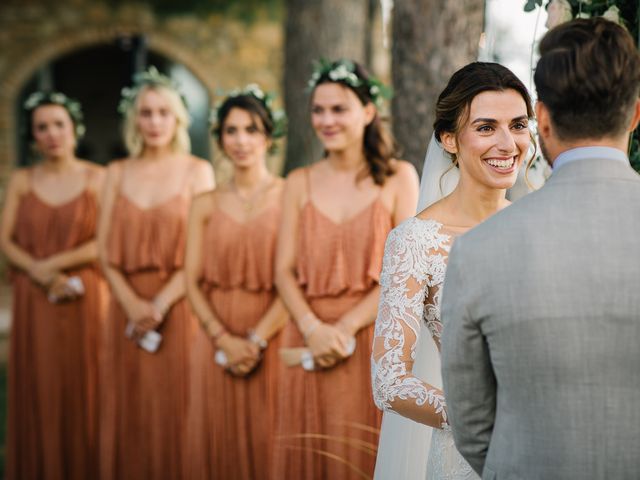 Jessica and Daniel&apos;s Wedding in Tuscany, Italy 16