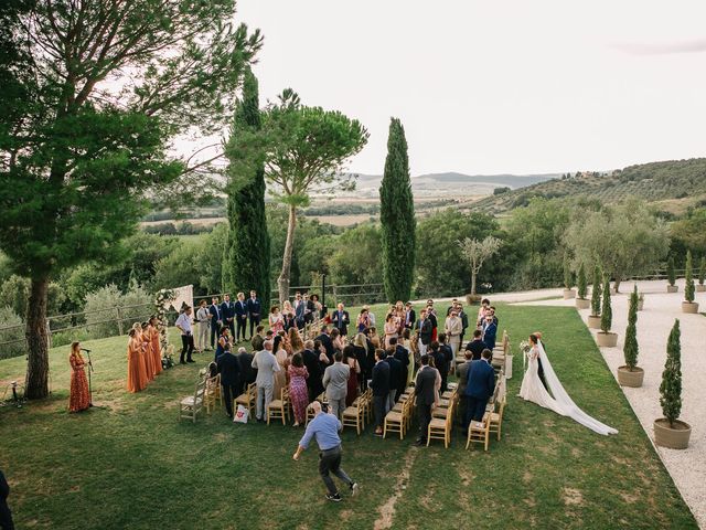 Jessica and Daniel&apos;s Wedding in Tuscany, Italy 19