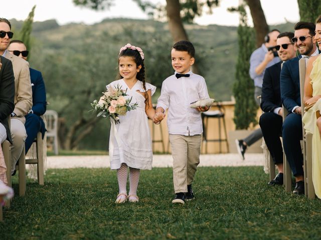 Jessica and Daniel&apos;s Wedding in Tuscany, Italy 20
