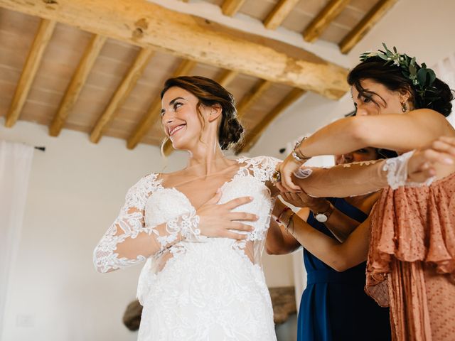 Jessica and Daniel&apos;s Wedding in Tuscany, Italy 26