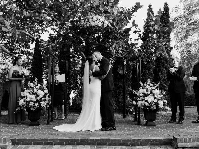 Kevin and Taylor&apos;s Wedding in Richmond, Virginia 19