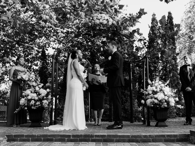 Kevin and Taylor&apos;s Wedding in Richmond, Virginia 21