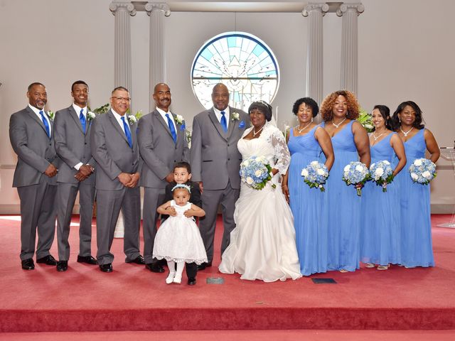 Mary and Brodrick&apos;s Wedding in Woodbridge, Virginia 9